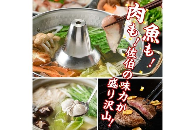 ＜先行予約受付中！2026年1月中旬より配送開始＞＜定期便・全4回＞味力全開！佐伯の極み 冬春定期便(月1回お届け) 鰤 ブリ とらふぐ 刺身 ふぐ 鍋 ステーキ ヒレ サーロイン しゃぶしゃぶ 焼肉 セット 【BR119】【佐伯市ふるさと納税事業者協議会】