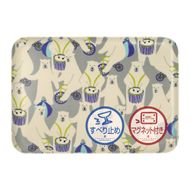 TATSU-CRAFT マグネットトレー M 33cm シロクマサーカス すべり止め付き ［Tk1077］ 303446_DA90814VC01