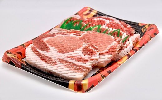 【002228】松阪豚 ステーキ セット 計4枚 約800g 肩ロース リブロース 松阪豚専門店 まつぶた ふるさと納税 豚肉 ポーク ぶた肉 キャンプ バーベキュー BBQ 焼肉 三重 松阪 肉