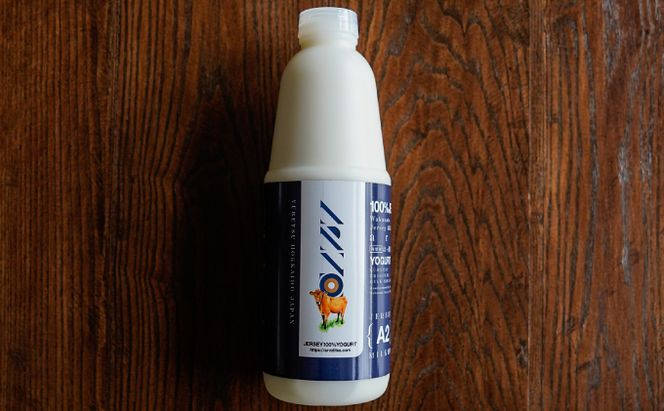 【6カ月定期便】中谷牧場 ドリンクヨーグルト 900ml×4本 ジャージー牛 A2ミルク やさしい 国産 オホーツク北海道 乳飲料 乳製品 飲み物 朝食 発酵食品 発酵飲料 飲むヨーグルト 