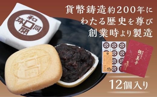 E114 銭の菓子（もなか）