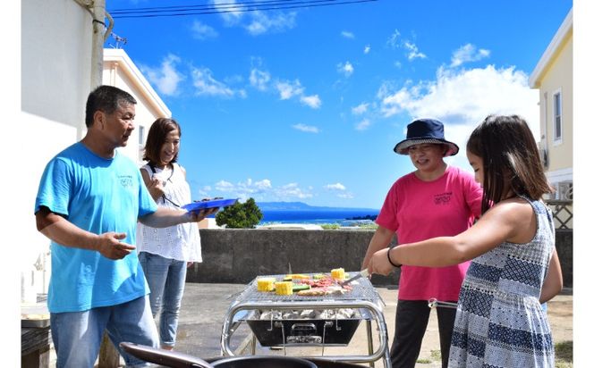 【読谷村の民家で民泊！よみたん民泊】　2泊4食付プラン＜2名様＞