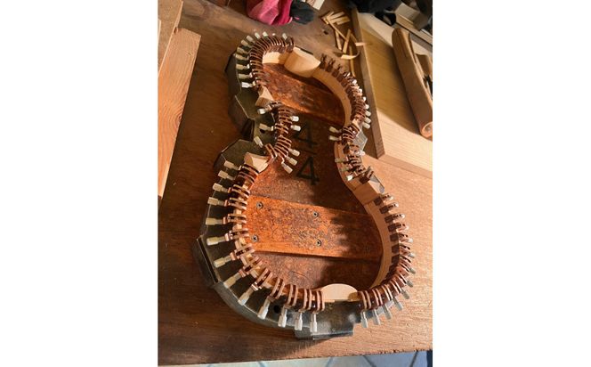 バイオリン修理・メンテナンス 利用チケット30,000円分 (店舗受付用) ヴァイオリン 手入れ 修理・メンテナンス調整 利用券 商品券 割引券 232238_AD83