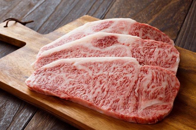 鳥取和牛 サーロインステーキ 約600g ( 約200g×3枚 ) 312011_CV003