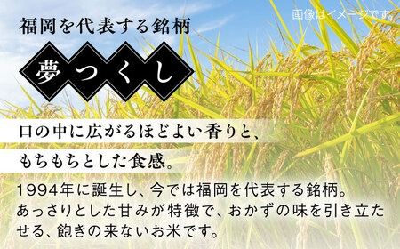 【全12回定期便】【こだわり精米】 糸島産 夢つくし 5kg 糸島市 / RCF 米 お米マイスター [AVM005] 米 白米 夢つくし ごはん 飯 ライス 自炊 5kg 定期便