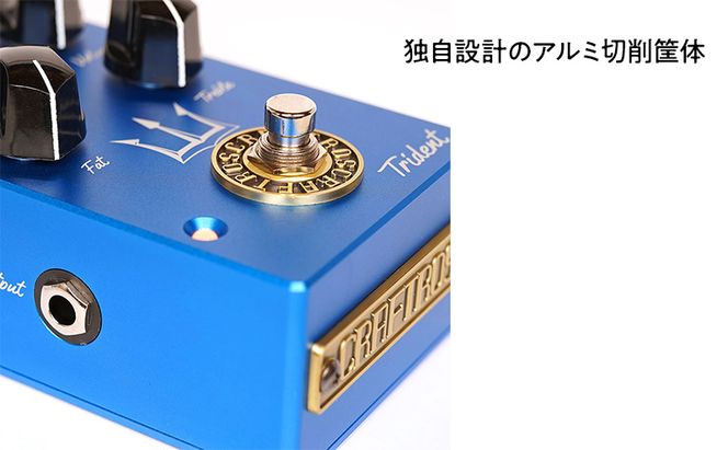 Trident CRAFTROS オーバードライブ ペダル エフェクター ギター 音楽