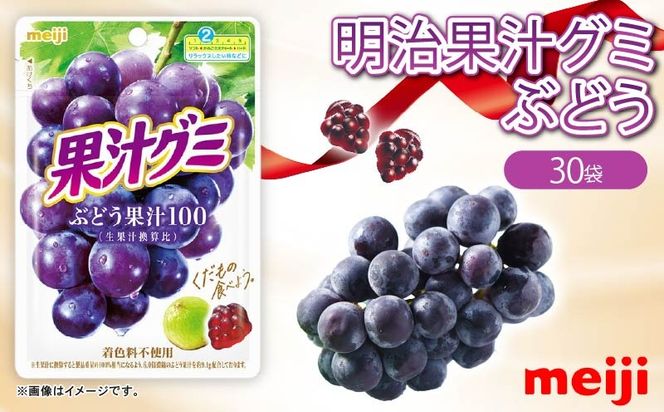 明治 果汁グミ ぶどう 54g × 30個 グミ 葡萄 ブドウ お菓子 おやつ フルーツ 果物 果汁 詰め合わせ 詰合せ セット 人気 まとめ買い 明治 静岡県 藤枝市
