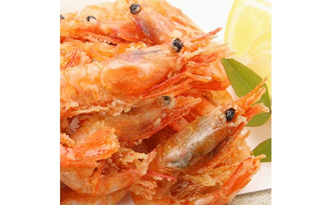 日本海甘えび 子無し 1kg【500g（約50尾）×2箱】 甘海老 あまエビ エビ 