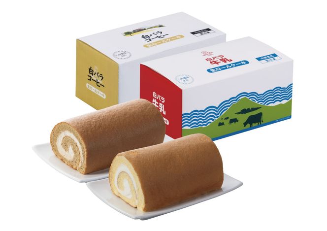 1078.白バラ生ロールケーキギフトとみるく畑８個入 313726_AH020