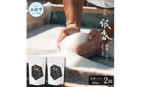 銀象ソルト Ginzo-Salt 星屑ソルト 100g×２個セット 合計200g 