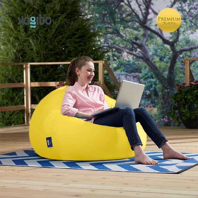 【終了】Yogibo Zoola Pod Premium（ヨギボー ズーラ ポッド プレミアム）＜ライムライト＞-[G793-10]