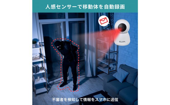 屋内用カメラ　TBC-IP300 272183_AZ176