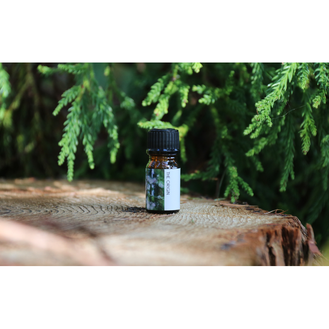 雪水香 -SEKISUIKA- THE ORIGIN アロマオイル（5ml） エッセンシャルオイル 癒し アロマ ハーブ オリジナル 精油 ギフト プレゼント 芳香