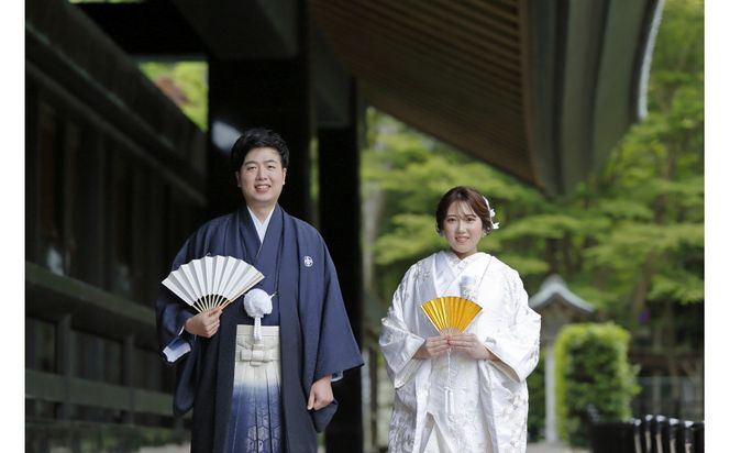 ＜出雲大社挙式＞衣装、着付け、ヘアメイクなどを含めた出雲和婚プランチケット 322032_GL002