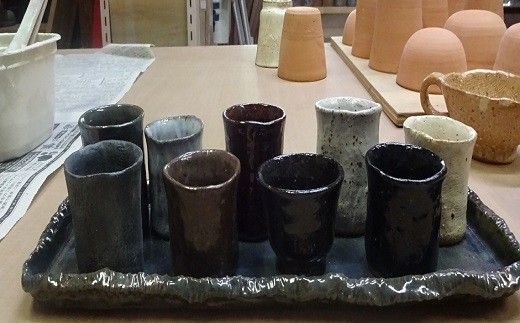 私のカップをつくろう！手びねり陶芸体験ペアチケット 【407】