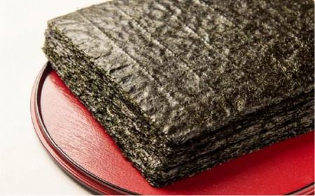 【全12回定期便】一番摘み 有明海産 焼き のり 50枚 ( 10枚 × 5袋 ）博多 海苔 福岡 糸島市 / 博多海苔 のり ノリ[ACG008] おにぎり 手巻き寿司 焼き海苔 送料無料 やきのり 焼きのり