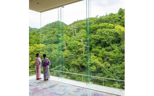 山中温泉 白鷺湯たわらや ペア宿泊券 1泊2食付 2名 ペア 食事付 温泉 宿泊券 旅行 トラベル 宿泊 宿泊施設 宿 レジャー 能登半島地震復興支援 F6P-2056