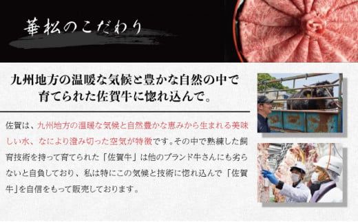 【佐賀牛】切り落とし 国産牛 黒毛和牛 A4～A5ランク 600～2,000g 選べる容量＆配送回数 大判サイズ 霜降り 高レビュー ミートフーズ華松