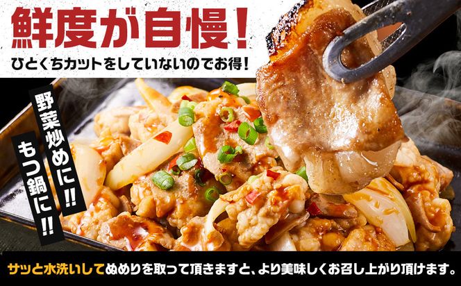 《業務用・訳アリ》国産牛　小腸　3kg 372013_HM180