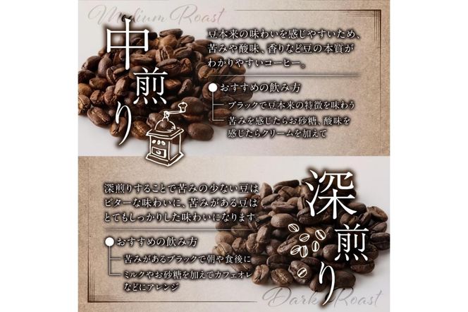 焙煎コーヒーセット(粉)【0103-002-2】