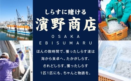 G4947 【期間限定】減塩 釜揚げしらす 1kg【小分け 200g×5P 漁師直送 シラス 国産 無添加 産地直送 sirasu 海鮮 しらす 鰯 イワシ いわし スピード発送】
