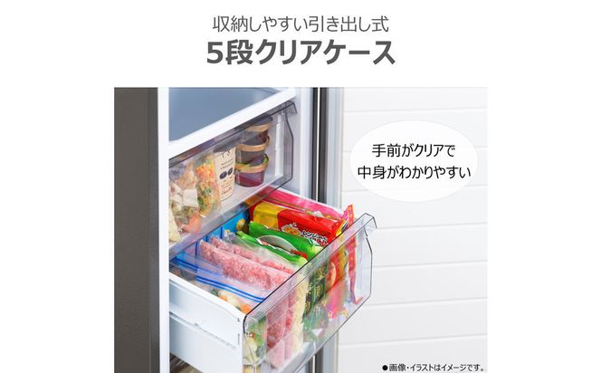 東芝 冷凍庫 【標準設置費込み】 135L 1ドア 右開き GF-Y14HS(HT) 141305_KV183