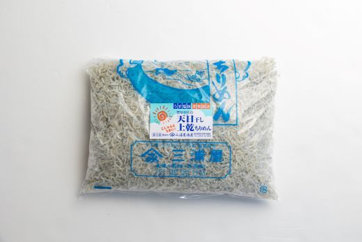 【冷蔵】上乾ちりめん 約1kg - 国産 ちりめん しらす シラス 稚魚 魚介 魚 海産物 天日干し 釜茹で ドロメ サラダ 和え物 アレンジ 料理 ご飯のお供 三浦屋海産 高知県 香南市 冷蔵 mu-0015