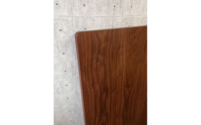 こたつ天板　150サイズ　ウォールナット突板貼　天板取替え用 372013_DX023