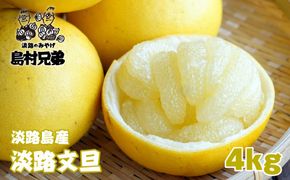 淡路島産　淡路文旦　4ｋｇ