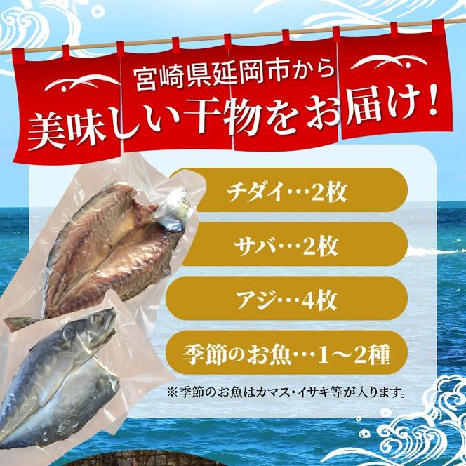 干物セットB　N014-YZB240