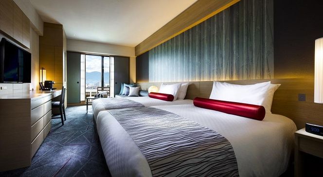 【リーガロイヤルホテル京都】平休日1泊朝食付ペア宿泊券《スーペリアツイン》 ［ 京都 旅行 宿泊 ホテル 旅館 人気 おすすめ 割引 チケット クーポン トラベル 宿 観光 グルメ ふるさと納税 ］  261009_A-LA063