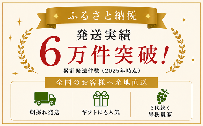 【2026年発送★先行予約】さわやかに滴るシャインマスカット 約1.2kg以上 065-023-26y