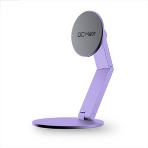 CIO スマホスタンド 卓上 iPhone マグネット式 マグセーフ MagSafe 折りたたみ 角度調整 Mate Magnet Stand カームブルー｜小型 軽量 おしゃれ 便利 [2709]