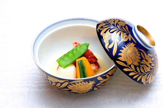 【下鴨茶寮本店】ランチ限定懐石【福膳】ペア食事券｜京都 老舗料亭 人気店［ 京都 老舗 料亭 ランチ 食事券 旧三井家下鴨別邸の観覧付き 人気 おすすめ グルメ 京料理 京懐石 送料無料 ふるさと納税 ］ 261009_A-AF016