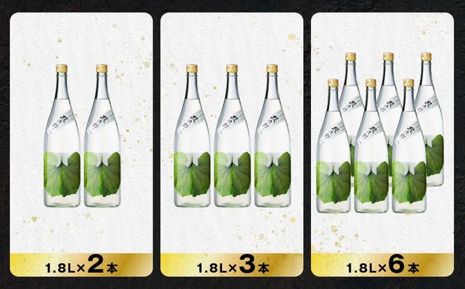 ＜選べる容量＞つわぶき紋次郎 芋焼酎 25度（2本～12本/900ml or 1.8L）　K377-009_SKU