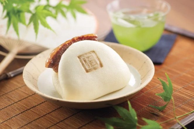 BJ020 岩崎本舗 【3回定期便】長崎角煮まんじゅう 6個入 (箱) [長崎県 島原市]