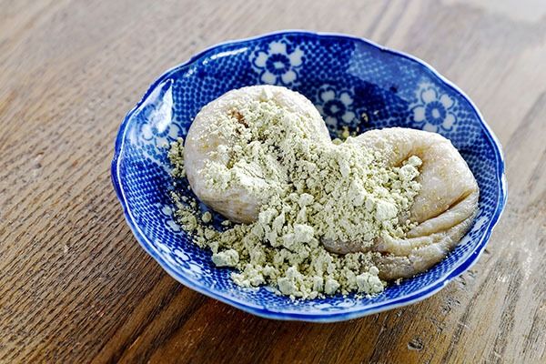 梅木もち屋 跡の青きな粉 130g×1袋