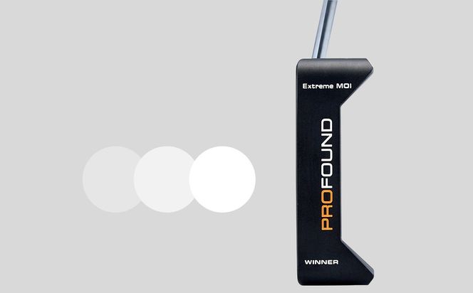 【 PROFOUND GOLF 】 パター Winner 37インチ アームロック ゴルフ ウィナー プロファウンド 初心者 上級者 putter