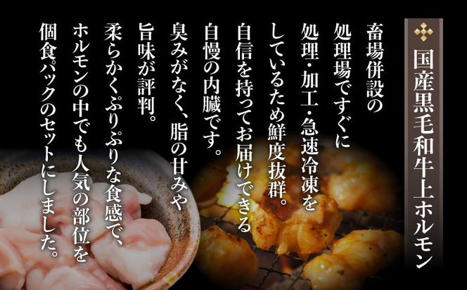 ＜容量選べる！＞ワンランク上のもつ鍋に！ 上ホルモン 600g～1.8kg　K002-004_SKU