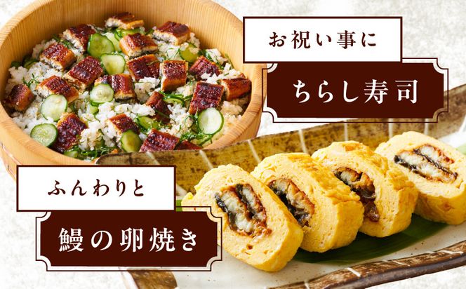 010B1611 老舗五郎藤 国産 きざみ鰻 140g×2P【うなぎ ウナギ 蒲焼き ご飯のお供 蒲焼き 数量限定 ひつまぶし 訳あり 北国からの贈り物】