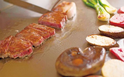 グランドニッコー淡路　鉄板ペアディナー券　ソレイユ（２名様１組）