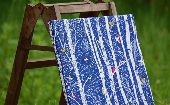 「夜明けのうた」ファブリックパネル 北海道 南富良野町 ファブリック パネル インテリア デザイン プリント 贈り物 ギフト 絵画 装飾 