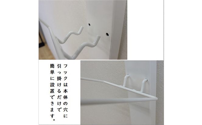 突っ張りシューズラック白 スニーカー ディスプレイ 収納家具 インテリア 靴収納 組み立て必要 工具不要 