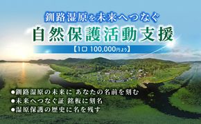 あなたの名前を刻む、釧路湿原を未来へつなぐ自然保護活動支援 | 細岡展望台からエゾフクロウを見守る 北海道 釧路町 釧路超 特産品　121-1929-002