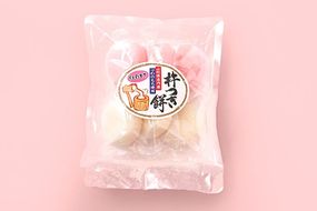 【R9.1月発送】庄内町産 紅白もち 270g×3袋『特別栽培米 でわのもち』使用 先行受付 柔らかく よく伸びる 梅木もち屋 個包装 小さめ ヨーグルト農法 杵つき 丸もち 丸餅 餅 もち 紅白 お祝い【入金期限：2026年12月20日】