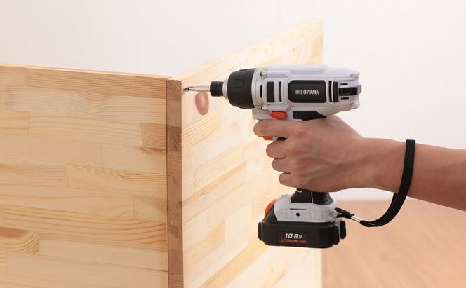インパクトドライバー 充電式 アイリスオーヤマ DIY 工具 電動工具 電動ドライバー ビットセット ドリル ドライバー インパクトドリル コードレスドライバー スクリュードライバー 充電式インパクトドライバー 家電 JID80-C アイリス 宮城 大河原町