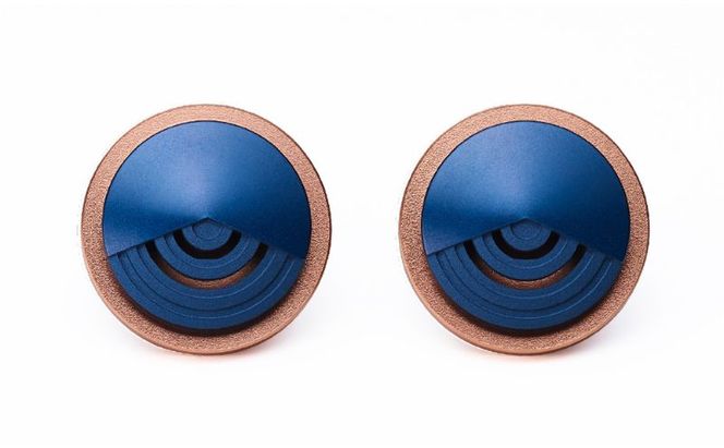 ～香りを、着飾る～ 　ALMA Aroma Pierce アクセサリー ピアス アロマオイル 香水 コットン 自由 敏感肌 おしゃれ 上品 かわいい 匂い ファッション 