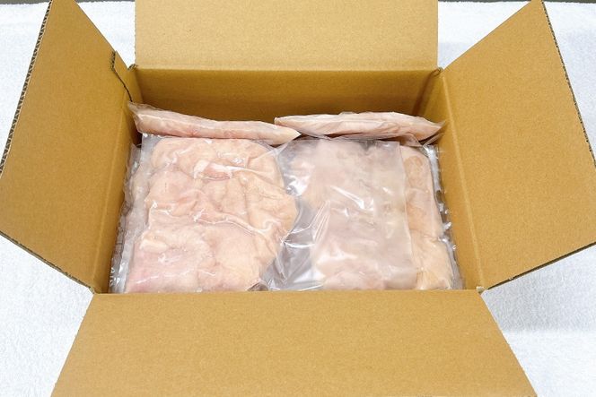 鶏肉 業務用 宮崎県産 若鶏 もも切身 むね切身 筋なしささみ 砂肝 肝 手羽先 手羽中 手羽元 肩肉 小肉 骨付きもも 計 3.05kg セット [TRINITY 宮崎県 日向市 452061335] 小分け 冷凍 鶏もも肉 鶏むね肉 ささみ 詰め合わせ