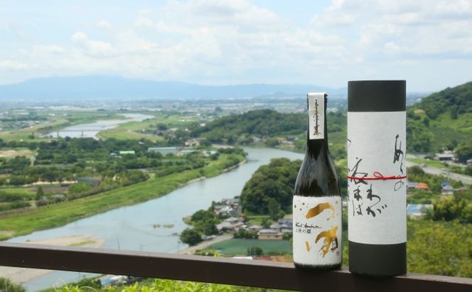 木樽貯蔵原酒 和スピリッツ「上座（カミツアサクラ）の露」720ml×1本 お酒 焼酎 アルコール 蒸溜酒 