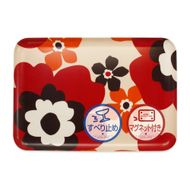 TATSU-CRAFT マグネットトレー L 39cm フフラ SR サンシャインレッド すべり止め付き ［Tk1121］ 303446_DA90837VC02